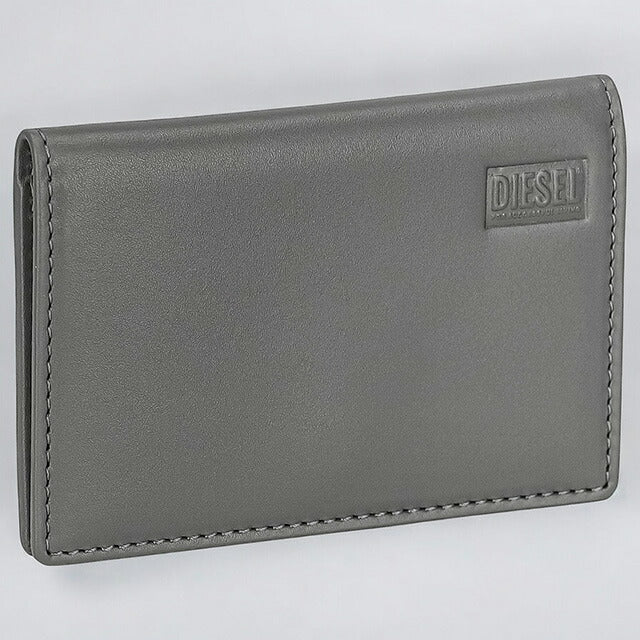 ディーゼル 名刺入れ メンズ ブランド DIESEL X09671PR227 H9796 グレー/グリーン X09671PR227-H9796