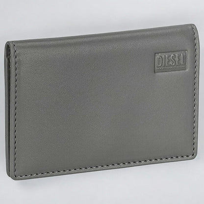 ディーゼル 名刺入れ メンズ ブランド DIESEL X09671PR227 H9796 グレー/グリーン X09671PR227-H9796