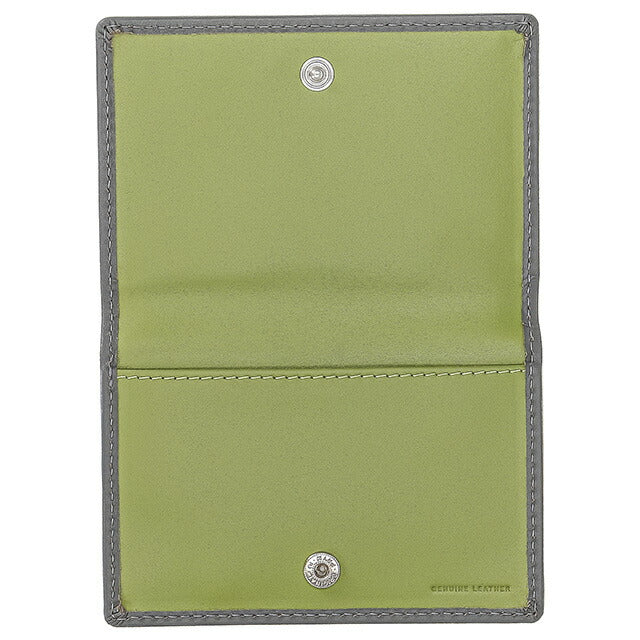 ディーゼル 名刺入れ メンズ ブランド DIESEL X09671PR227 H9796 グレー/グリーン X09671PR227-H9796