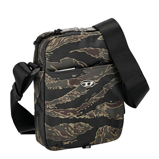 ディーゼル ショルダーバッグ メンズ ブランド DIESEL X10310-P8427 T2153 マルチカラー 斜めがけ ブランド 高級 おしゃれ プレゼント 男性 実用的 かっこいい