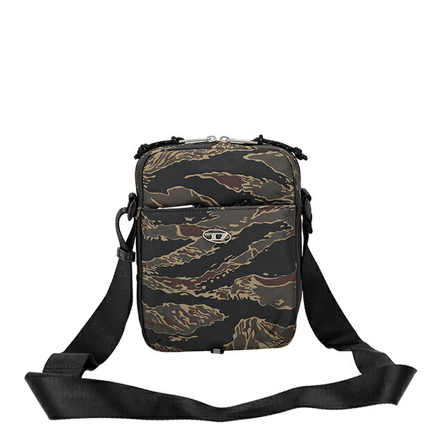 ディーゼル ショルダーバッグ メンズ ブランド DIESEL X10310-P8427 T2153 マルチカラー 斜めがけ ブランド 高級 おしゃれ プレゼント 男性 実用的 かっこいい