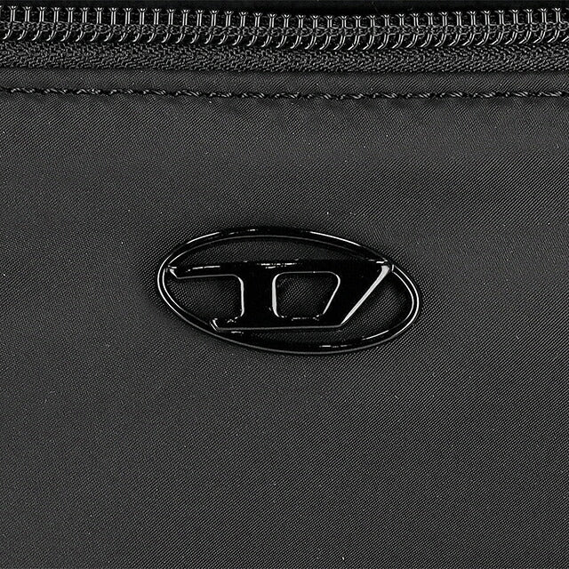 ディーゼル ボディバッグ メンズ ブランド DIESEL X10311-P8166 T8013 ブラック 斜めがけ 軽量 小さめ ブランド 高級 おしゃれ プレゼント 男性 実用的 かっこいい