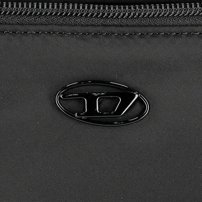 ディーゼル ボディバッグ メンズ ブランド DIESEL X10311-P8166 T8013 ブラック 斜めがけ 軽量 小さめ ブランド 高級 おしゃれ プレゼント 男性 実用的 かっこいい