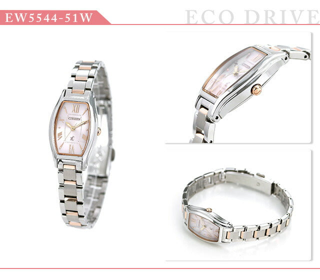 CITIZEN xC Eco-Drive Watch Tonneau Women&