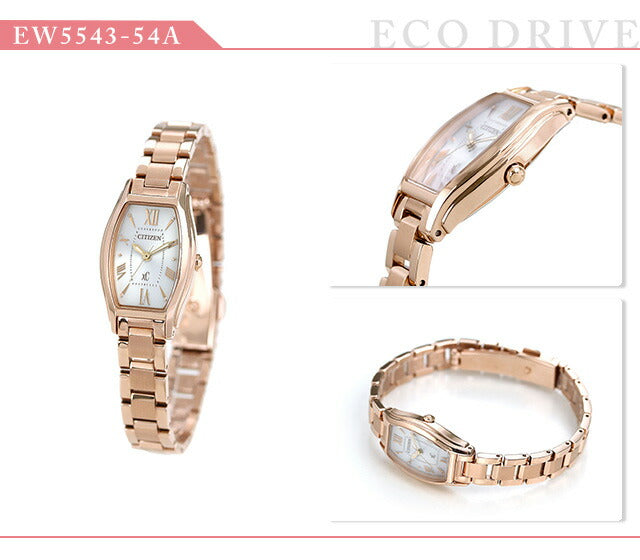 CITIZEN xC Eco-Drive Watch Tonneau Women&