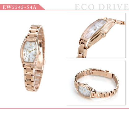 CITIZEN xC Eco-Drive Watch Tonneau Women&