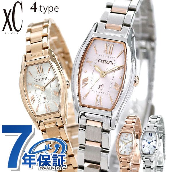 CITIZEN xC Eco-Drive Watch Tonneau Women&