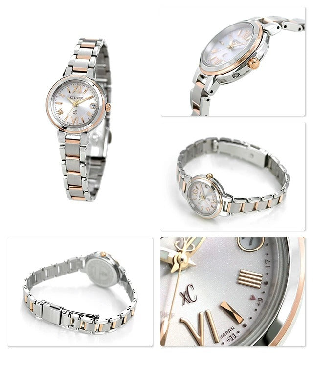 CITIZEN xC Eco-Drive Radio Watch Women&