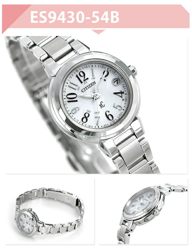 CITIZEN xC Eco-Drive Radio Watch Women&