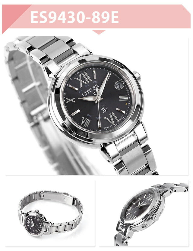 CITIZEN xC Eco-Drive Radio Watch Women&