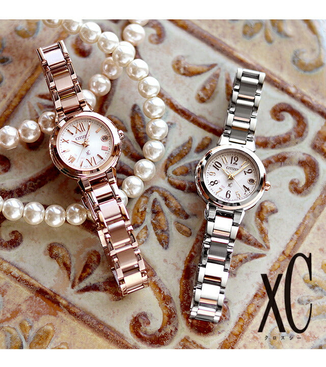 CITIZEN xC Eco-Drive Radio Watch Women&