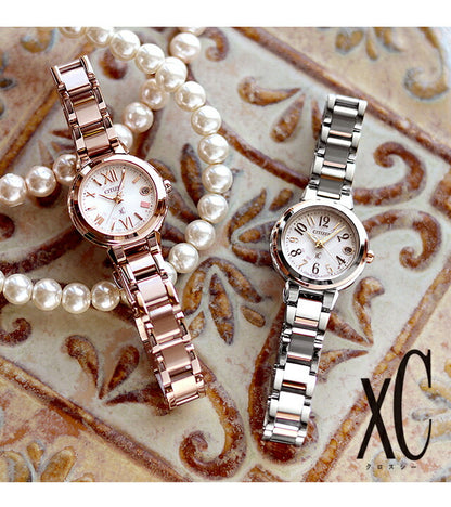 CITIZEN xC Eco-Drive Radio Watch Women&