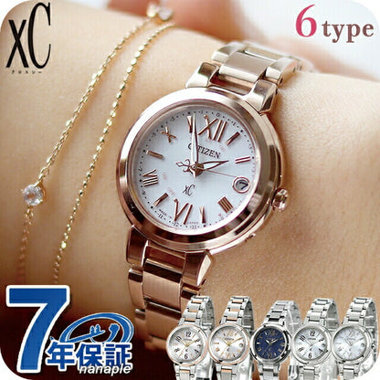 CITIZEN xC Eco-Drive Radio Watch Women&