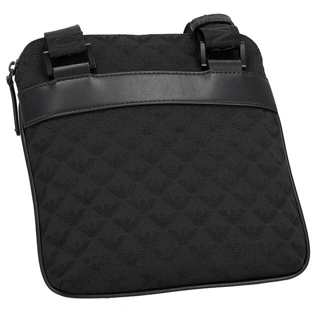エンポリオ・アルマーニ ショルダーバッグ メンズ ブランド EMPORIO ARMANI Y4M185Y022V 81336 ブラック Y4M185Y022V-81336