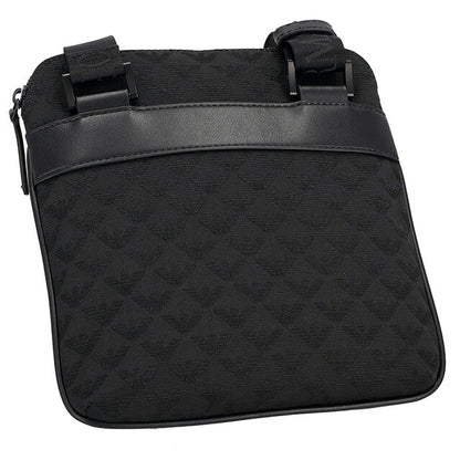エンポリオ・アルマーニ ショルダーバッグ メンズ ブランド EMPORIO ARMANI Y4M185Y022V 81336 ブラック Y4M185Y022V-81336