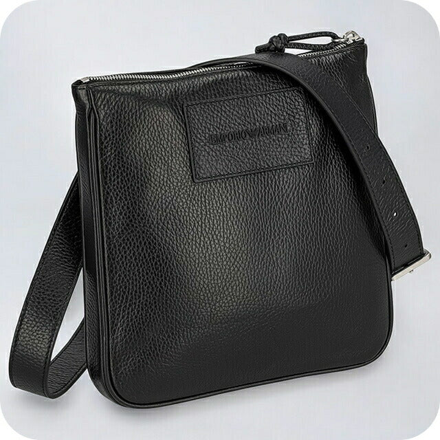 エンポリオ・アルマーニ ショルダーバッグ メンズ ブランド EMPORIO ARMANI Y4M252Y068E 80001 ブラック Y4M252Y068E-80001