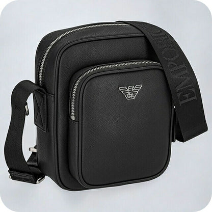 エンポリオ・アルマーニ ショルダーバッグ メンズ ブランド EMPORIO ARMANI Y4M387Y138E 81072 ブラック Y4M387Y138E-81072