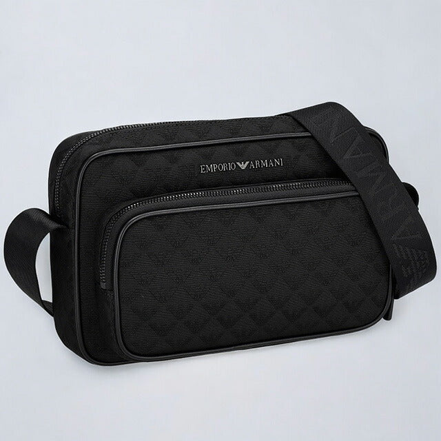 エンポリオ・アルマーニ ショルダーバッグ メンズ ブランド EMPORIO ARMANI Y4M403Y022V 81336 ブラック Y4M403Y022V-81336