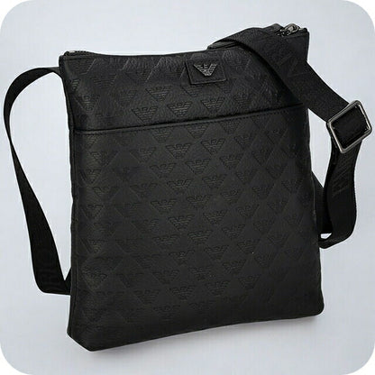 エンポリオ・アルマーニ ショルダーバッグ メンズ ブランド EMPORIO ARMANI Y4M416YQ67I 80001 ブラック Y4M416YQ67I-80001
