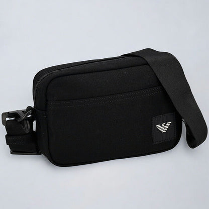 エンポリオ・アルマーニ ショルダーバッグ メンズ ブランド EMPORIO ARMANI Y4M419YQ73K 80001 ブラック Y4M419YQ73K-80001