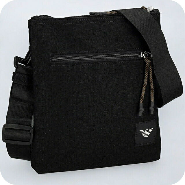 エンポリオ・アルマーニ ショルダーバッグ メンズ ブランド EMPORIO ARMANI Y4M420YQ73K 80001 ブラック Y4M420YQ73K-80001