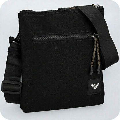 エンポリオ・アルマーニ ショルダーバッグ メンズ ブランド EMPORIO ARMANI Y4M420YQ73K 80001 ブラック Y4M420YQ73K-80001