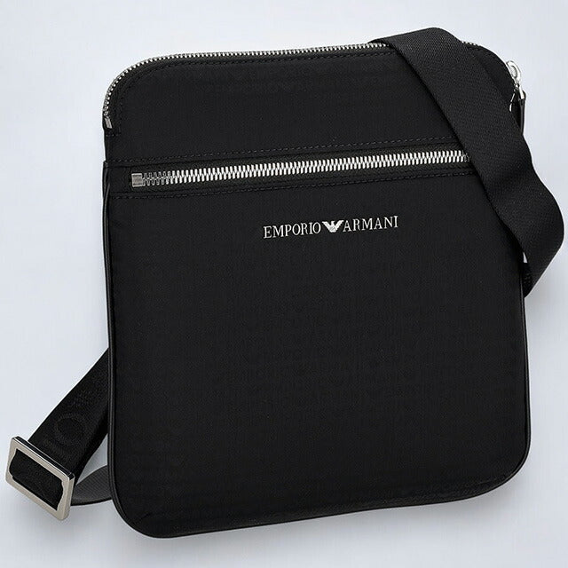 エンポリオ・アルマーニ ショルダーバッグ メンズ ブランド EMPORIO ARMANI Y4M425YQ76E 81073 ブラック Y4M425YQ76E-81073