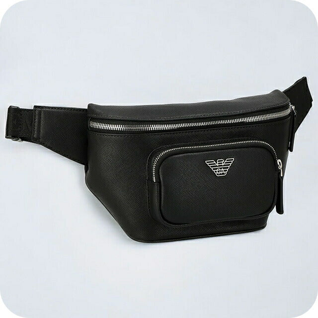 エンポリオ・アルマーニ ボディバッグ メンズ ブランド EMPORIO ARMANI Y4O238Y138E 81072 ブラック Y4O238Y138E-81072