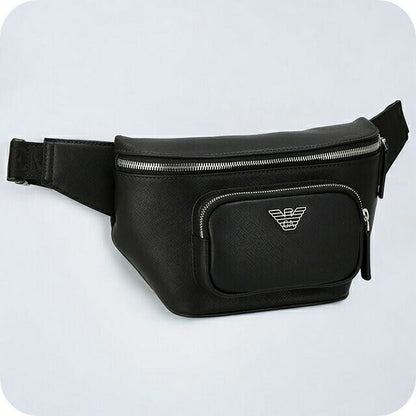 エンポリオ・アルマーニ ボディバッグ メンズ ブランド EMPORIO ARMANI Y4O238Y138E 81072 ブラック Y4O238Y138E-81072