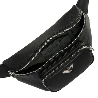 エンポリオ・アルマーニ ボディバッグ メンズ ブランド EMPORIO ARMANI Y4O238Y138E 81072 ブラック Y4O238Y138E-81072