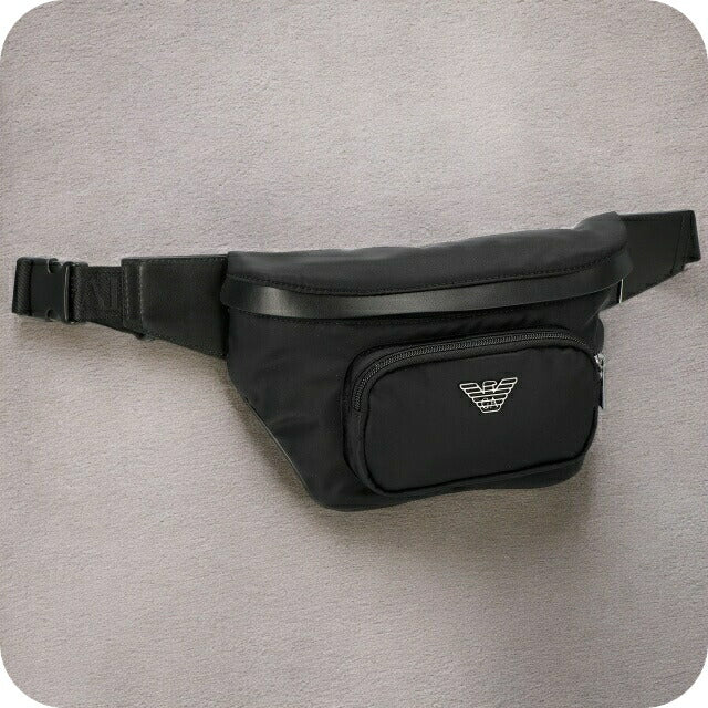 エンポリオ・アルマーニ ボディバッグ メンズ ブランド EMPORIO ARMANI Y4O238-Y217J ブラック Y4O238Y217J-80001