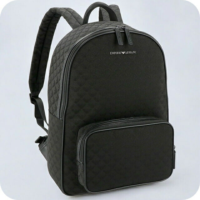 エンポリオ・アルマーニ リュック メンズ レディース ブランド EMPORIO ARMANI Y4O315Y022V 81336 ブラック Y4O315Y022V-81336