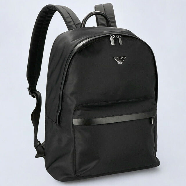 エンポリオ・アルマーニ リュック メンズ ブランド EMPORIO ARMANI Y4O348Y217J 80001 ブラック Y4O348Y217J-80001