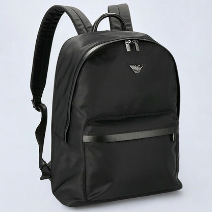 エンポリオ・アルマーニ リュック メンズ ブランド EMPORIO ARMANI Y4O348Y217J 80001 ブラック Y4O348Y217J-80001