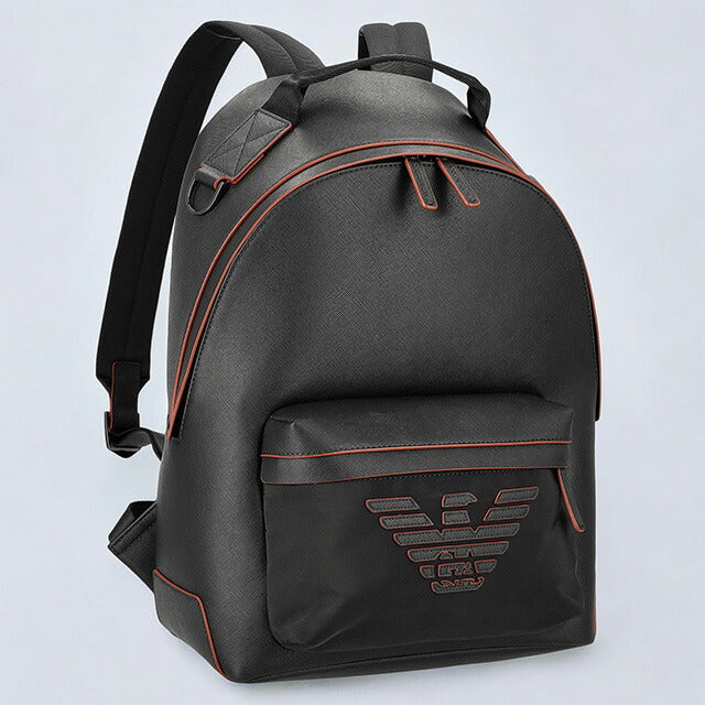 エンポリオ・アルマーニ リュック メンズ ブランド EMPORIO ARMANI Y4O362Y216J 80557 ブラック Y4O362Y216J-80557