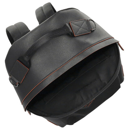 エンポリオ・アルマーニ リュック メンズ ブランド EMPORIO ARMANI Y4O362Y216J 80557 ブラック Y4O362Y216J-80557