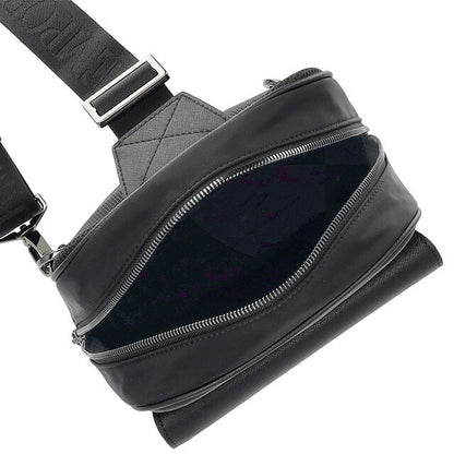 エンポリオ・アルマーニ ボディバッグ メンズ ブランド EMPORIO ARMANI Y4O446-Y216J ブラック Y4O446Y216J-81073