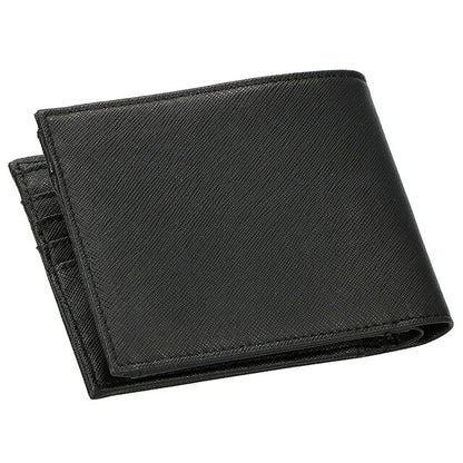 エンポリオ・アルマーニ 二つ折り財布 メンズ ブランド EMPORIO ARMANI Y4R165-Y138E 81072 ブラック ウォレット 高級 おしゃれ プレゼント 実用的