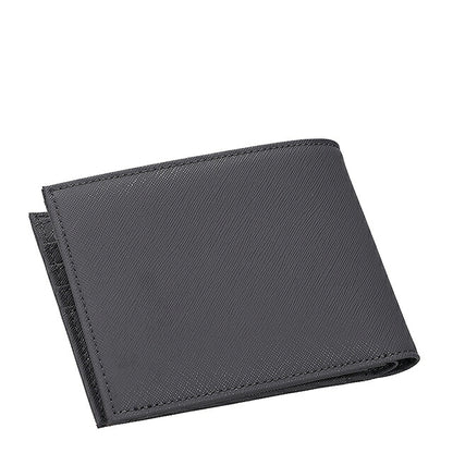 エンポリオ・アルマーニ 二つ折り財布 二折財布 コンパクト メンズ ブランド EMPORIO ARMANI China Y4R165-Y138E UA083 グレー ウォレット 高級 おしゃれ プレゼント 実用的