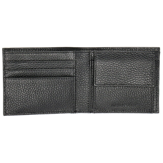 エンポリオ・アルマーニ 二つ折り財布 メンズ ブランド EMPORIO ARMANI Y4R167Y068E 80001 ブラック Y4R167Y068E-80001