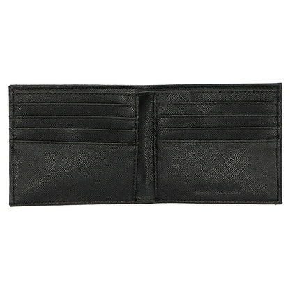 エンポリオ・アルマーニ 二つ折り財布 メンズ ブランド EMPORIO ARMANI Y4R168Y138E 81072 ブラック Y4R168Y138E-81072