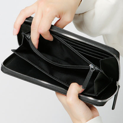 エンポリオ・アルマーニ 長財布 メンズ ブランド EMPORIO ARMANI Y4R169-Y138E 81072 ブラック Y4R169Y138E-81072