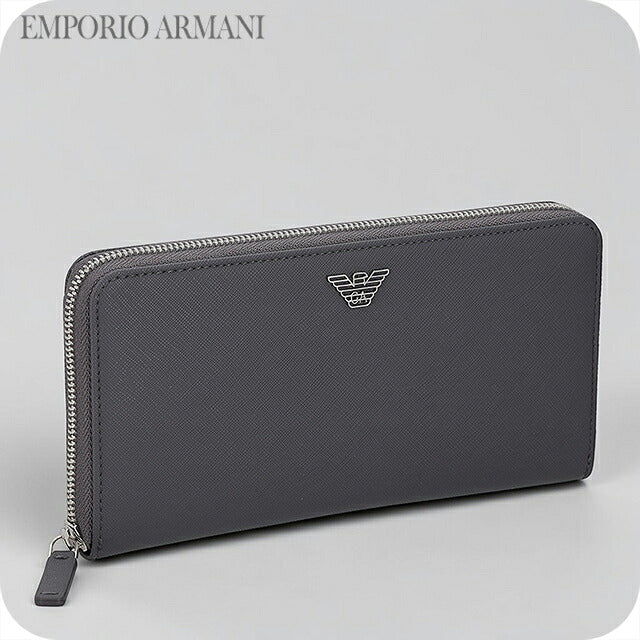 ブランド　EMPORIOARMANI アルマーニ　ファスナー　オシャレ　グレー EMPORIO ARMANI – 腕時計のななぷれ