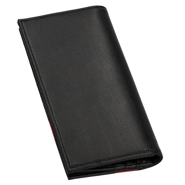 エンポリオ・アルマーニ 長財布 メンズ ブランド EMPORIO ARMANI Y4R170-YQ12V ブラック Y4R170YQ12V-80681