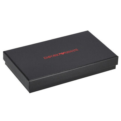 エンポリオ・アルマーニ 長財布 メンズ ブランド EMPORIO ARMANI Y4R170-YQ12V ブラック Y4R170YQ12V-80681