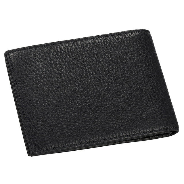 エンポリオ・アルマーニ 二つ折り財布 メンズ ブランド EMPORIO ARMANI Y4R222Y068E 80001 ブラック Y4R222Y068E-80001