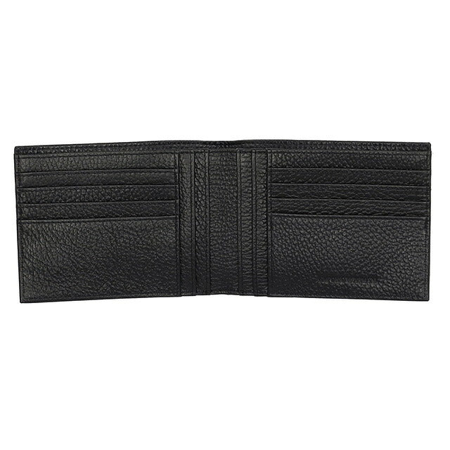Emporio Armani 2カラー 2枚組  日本未発売 エンポリオ・アルマーニ 二つ折り財布 メンズ ブランド EMPORIO