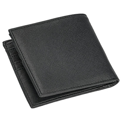 エンポリオ・アルマーニ 二つ折り財布 二折財布 メンズ ブランド EMPORIO ARMANI TUNISIA Y4R237-Y138E 81072 ブラック