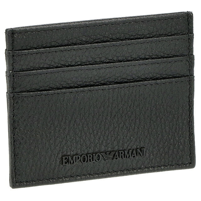 エンポリオ・アルマーニ 二つ折り財布 メンズ ブランド EMPORIO ARMANI Y4R378Y068E 80001 ブラック Y4R378Y068E-80001