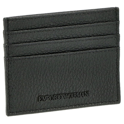 エンポリオ・アルマーニ 二つ折り財布 メンズ ブランド EMPORIO ARMANI Y4R378Y068E 80001 ブラック Y4R378Y068E-80001